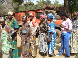 the monthly weigh-in