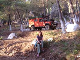 Nic at Camping Azilan