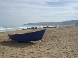 Saida with Algeria in the background