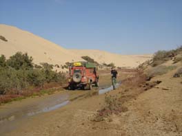 oued back to the main road