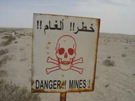 a few of the signs we've seen today