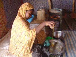 the art of making tea