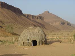 traditional hut