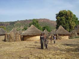 friendly local village