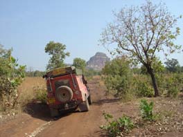 at last... some mountains