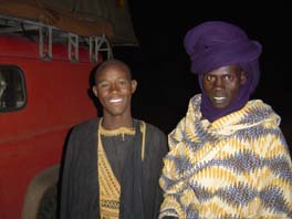 our friendly shepherd visitors