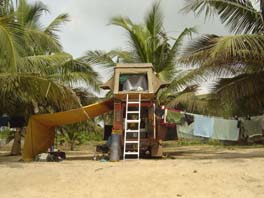 a well-established camp