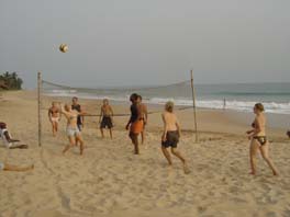 beach volleyball - why are the Swedish so good at everything?