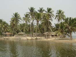 Ada Foah peninsula