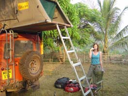 Camping at Auberge Papillon