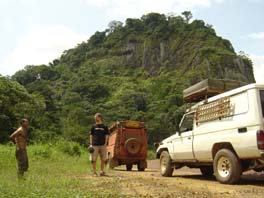 travelling in convoy