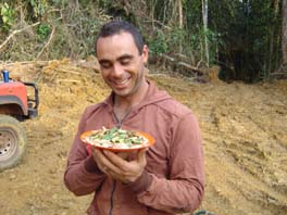 jungle pizza - a triumph