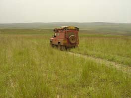 crossing into the Congo