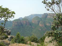 Three Rondavels, Blyde River Canyon