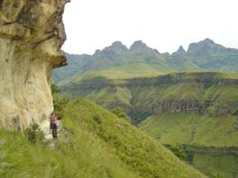 Cathedral Peak in the distance